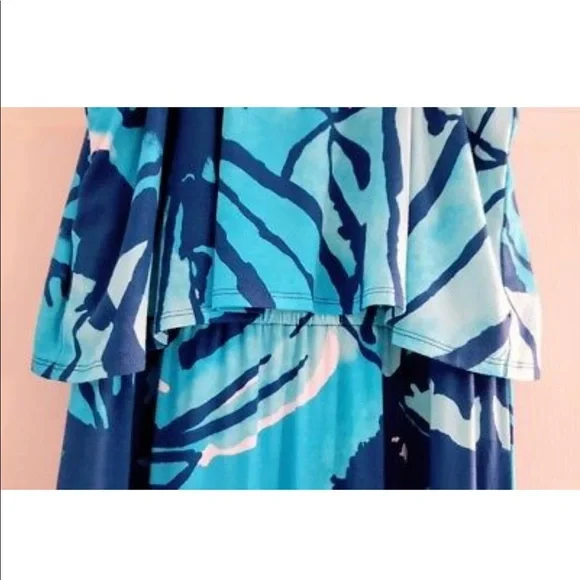 Lilly Pulitzer Levine maxi dress M - Picture 5 of 9